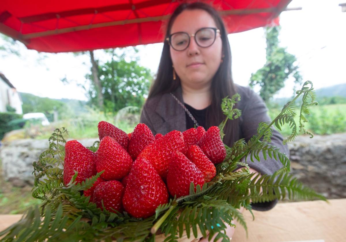 El festival de la fresa de Candamo cumple 46 ediciones