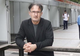 Jaime Priede, director de la Feria del Libro de Gijón