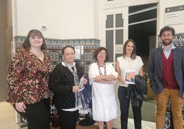 Elea Duquet, Carmen Fernández Ochoa, Carmen Guiral Pelegrín, Lara íñiguez Berrozque y Paolo Tomassini.