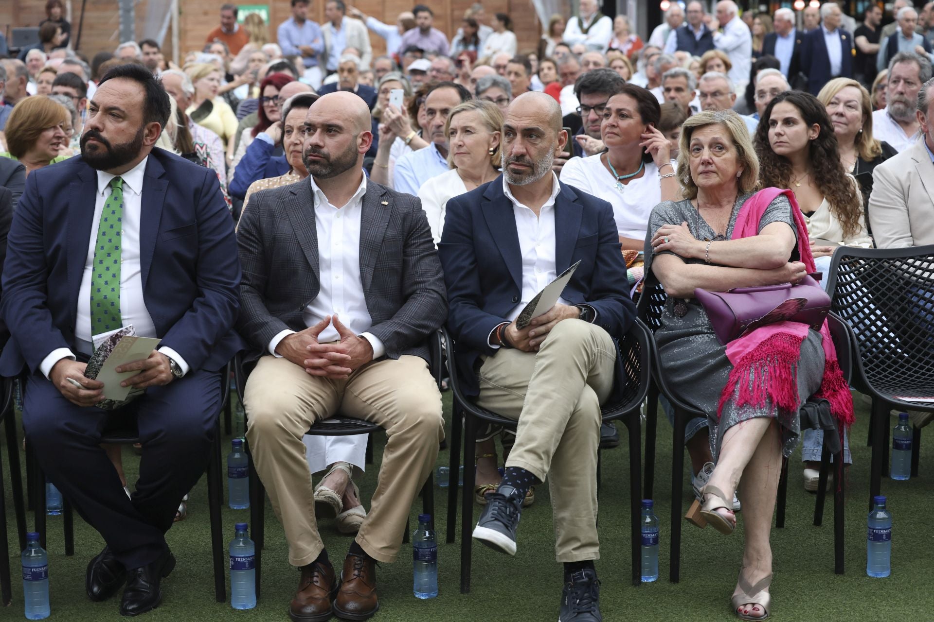 El cartel de la Feria de Begoña de Gijón ya tiene nombres