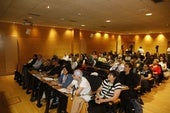 Asistentes al V Encuentro del Voluntariado, celebrado en el Centro de Servicios Universitarios.