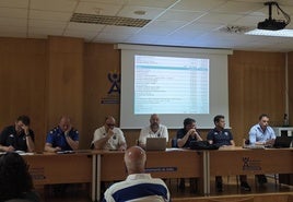 Un instante de la asamblea general ordinaria del Pasek Belenos en El Quirinal.