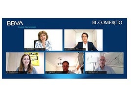 La sostenibilidad eléctrica a analisis con EL COMERCIO y BBVA