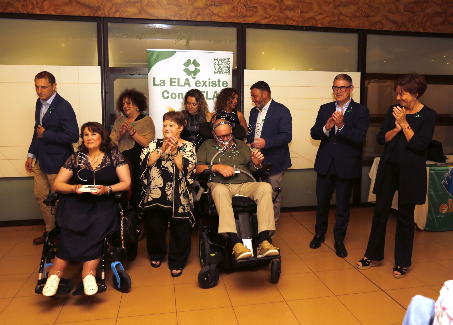 ELA Principado celebró su tradicional cena de gala solidaria
