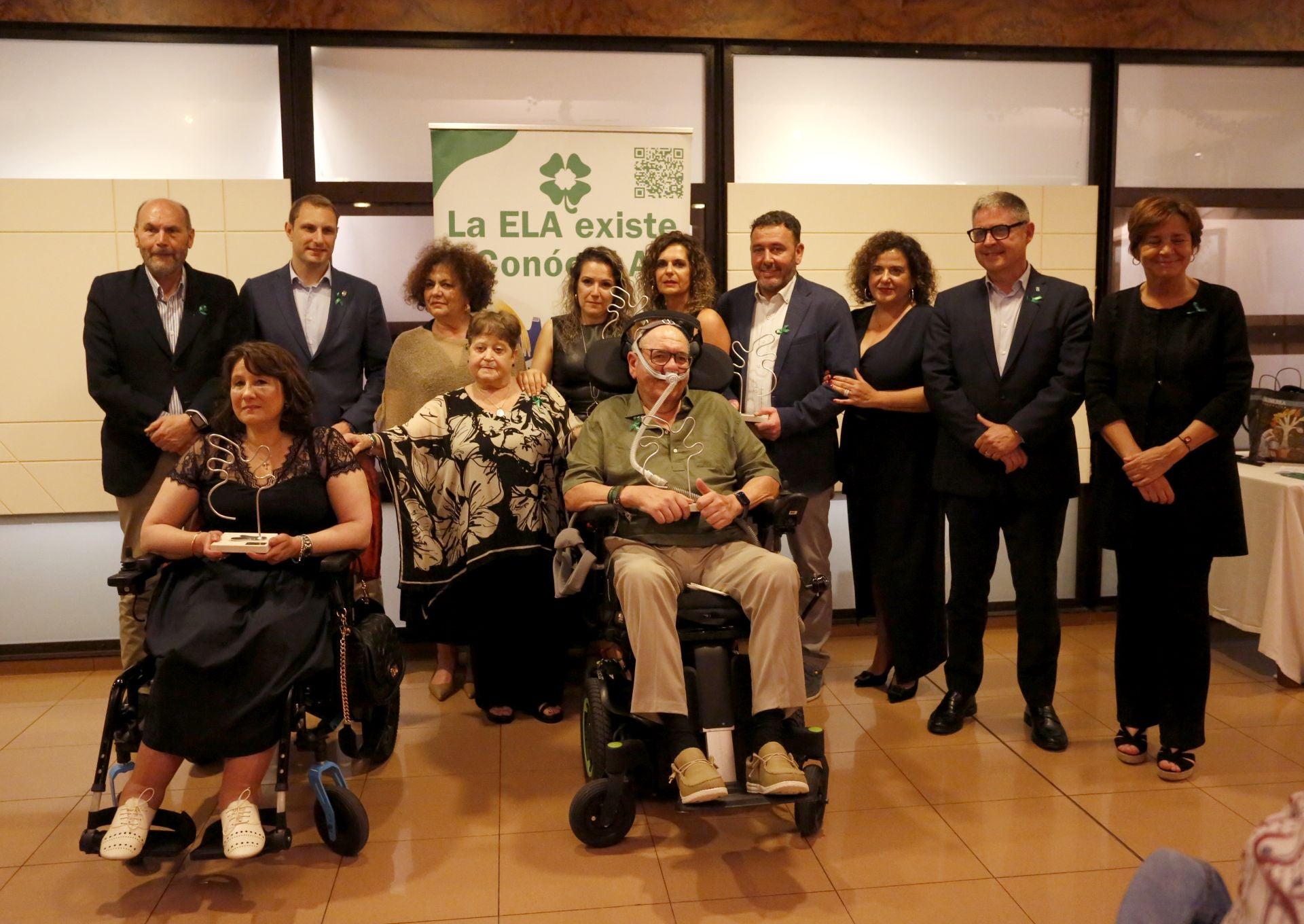 ELA Principado celebró su tradicional cena de gala solidaria