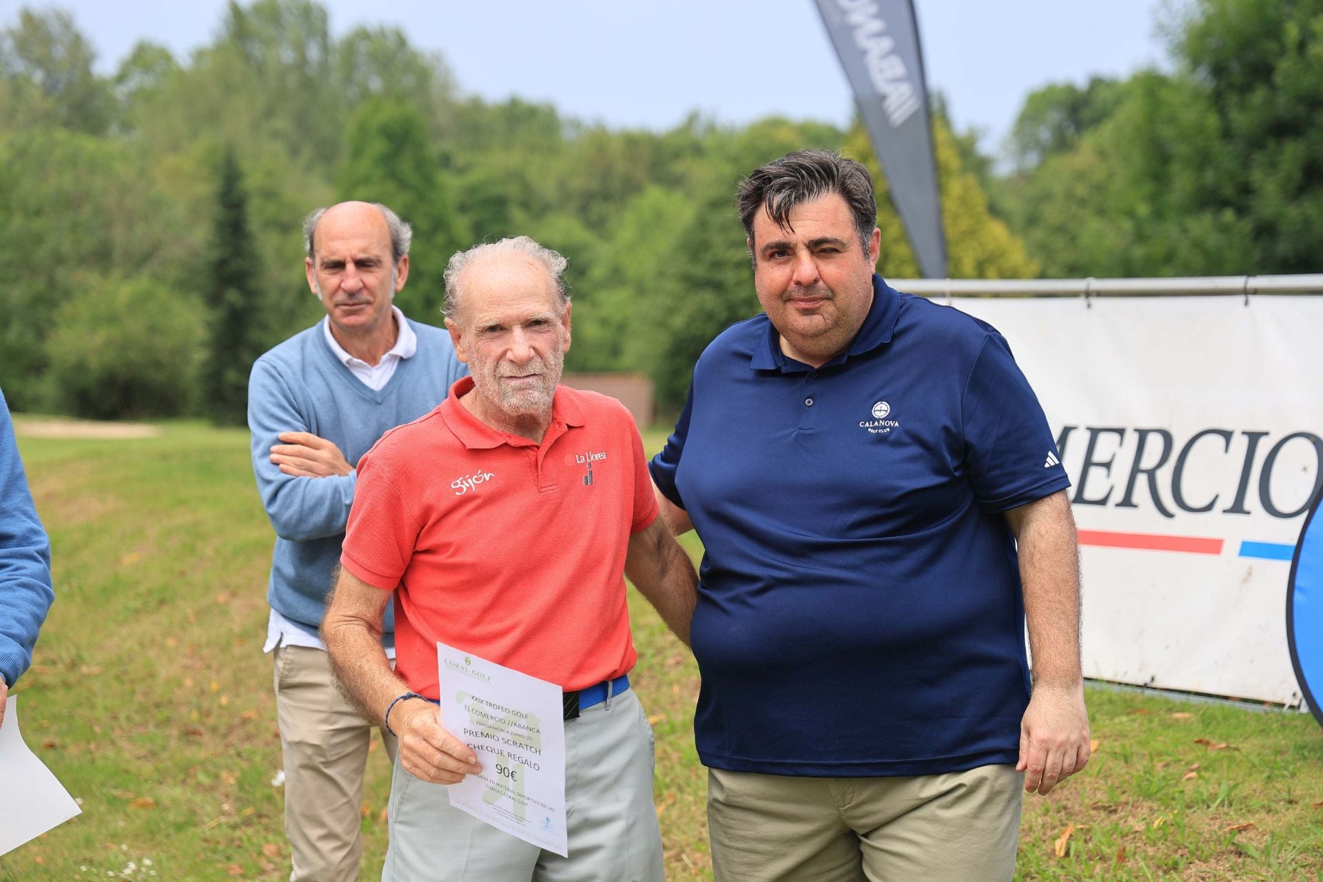 Trofeo de golf EL COMERCIO. Club de golf El Tragamón (Gijón)