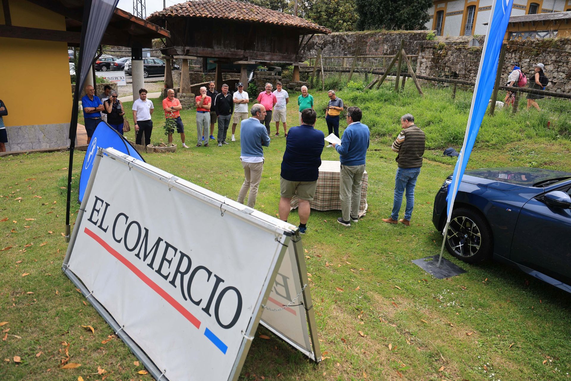Trofeo de golf EL COMERCIO. Club de golf El Tragamón (Gijón)