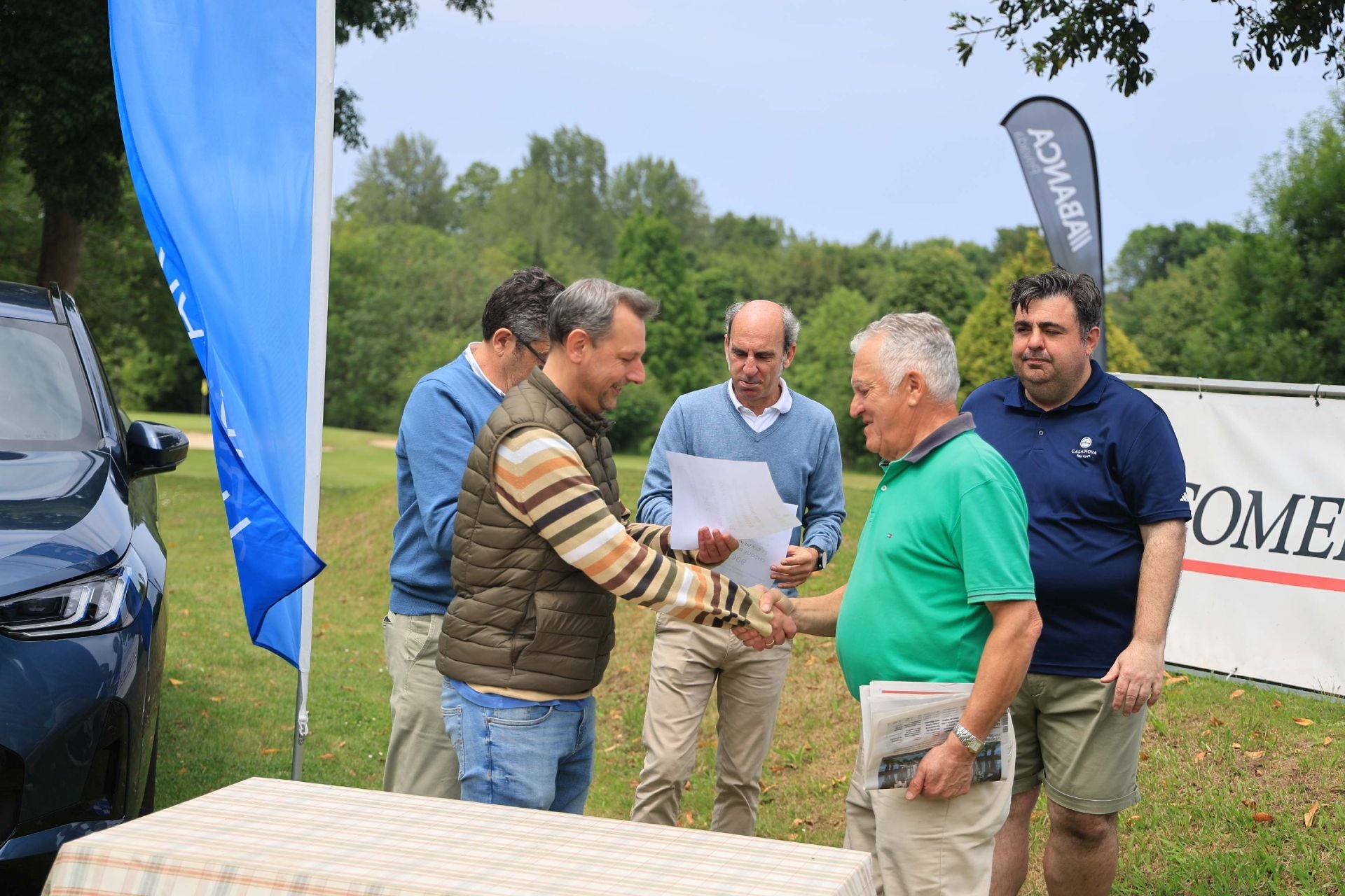 Trofeo de golf EL COMERCIO. Club de golf El Tragamón (Gijón)