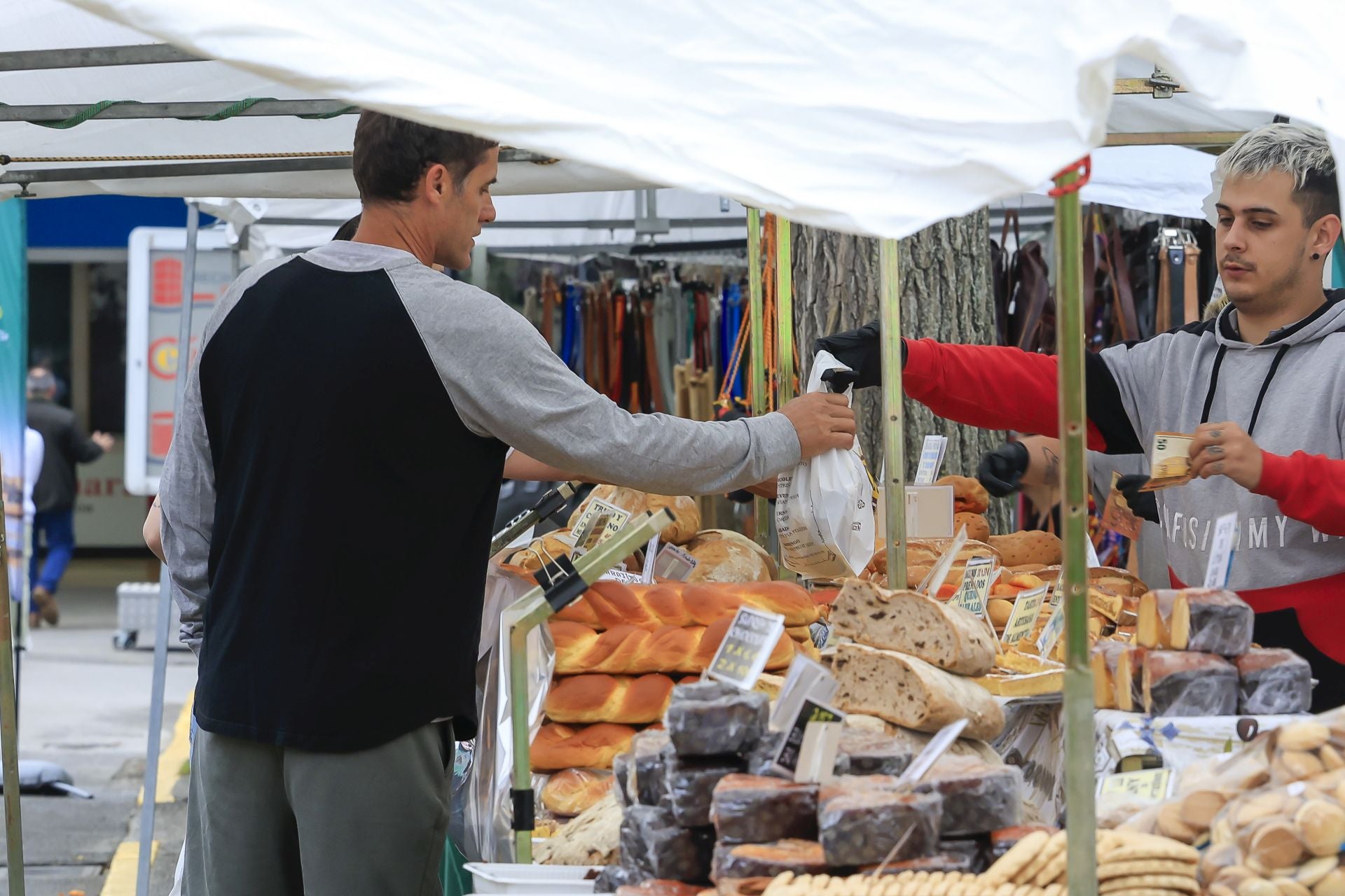 Fotos: Feria de San Antonio en Gijón