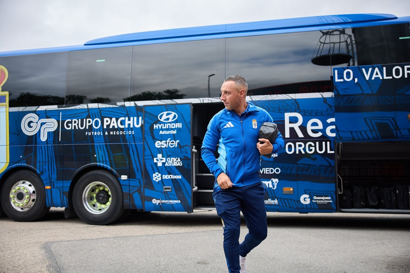 Cazorla, a su llegada a Anduva.