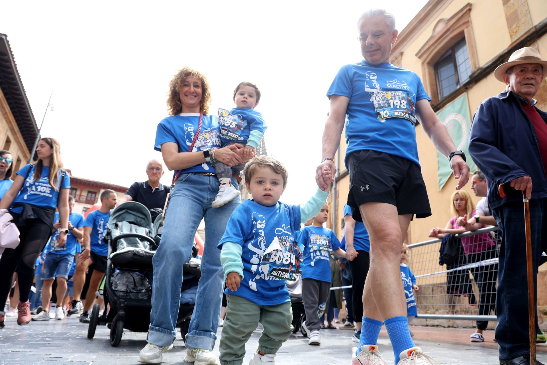 Fotos: III edición de la Carrera 10Km AutismOviedo