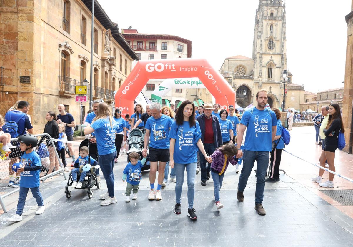 Fotos: III edición de la Carrera 10Km AutismOviedo