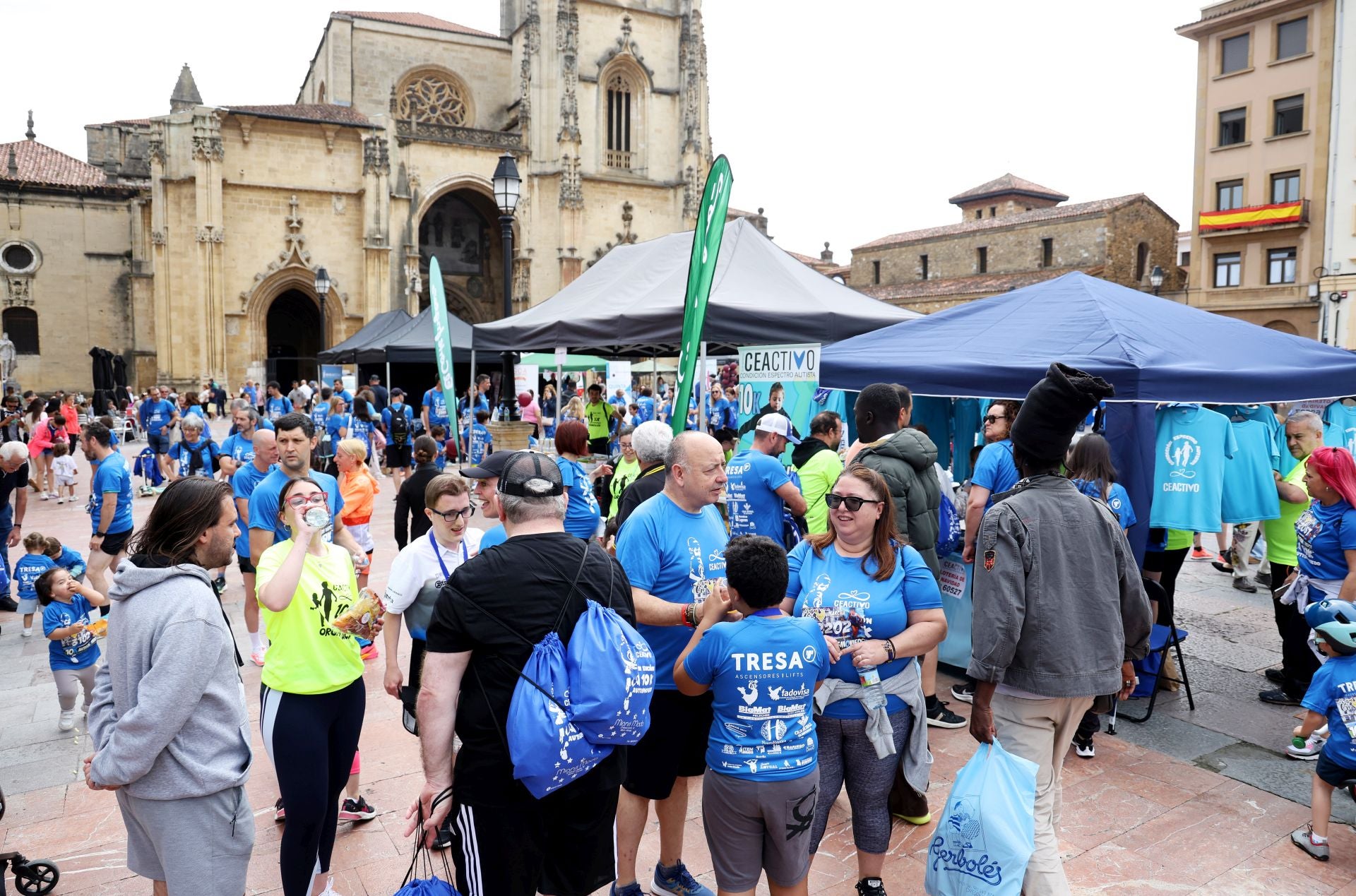 Fotos: III edición de la Carrera 10Km AutismOviedo