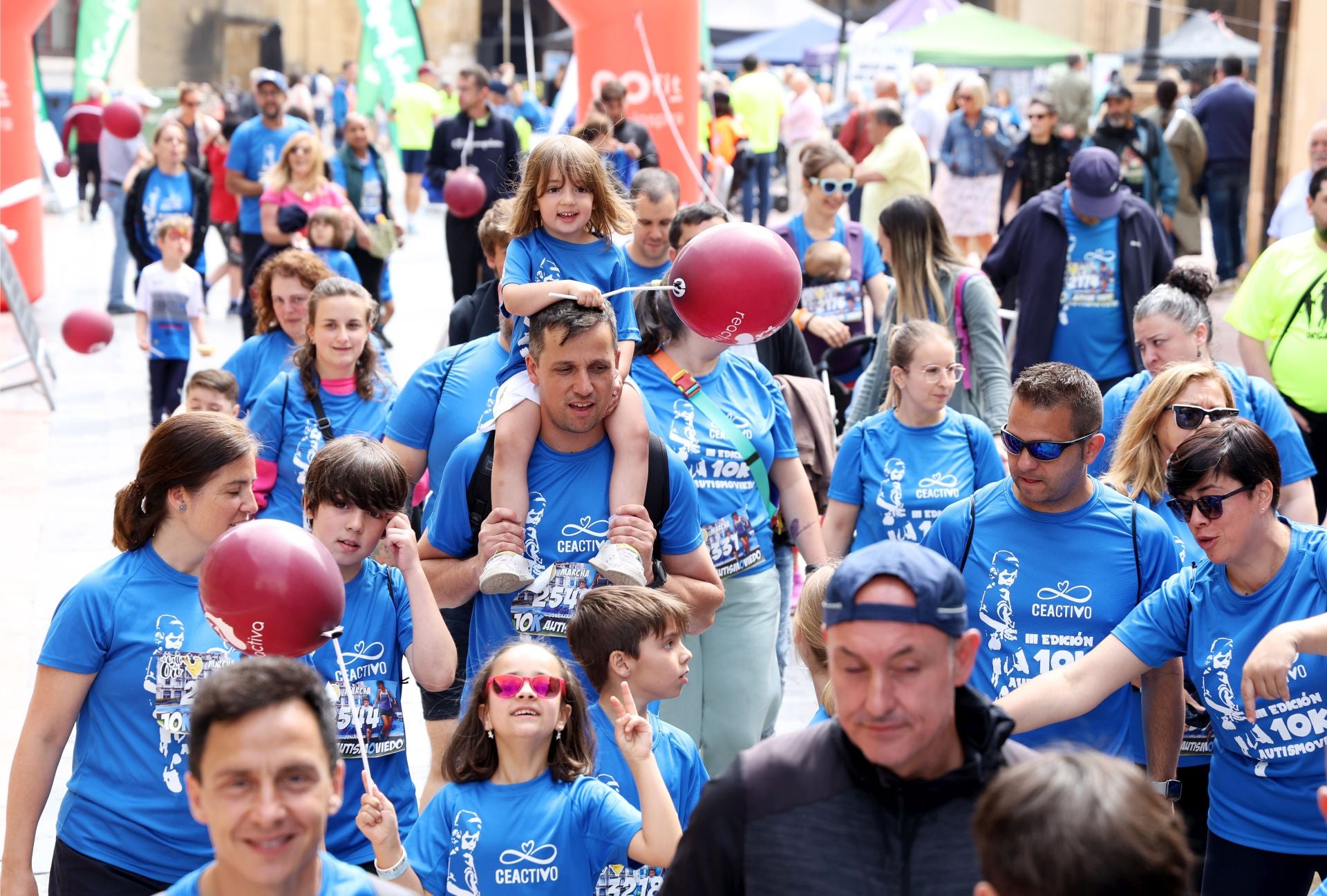 Fotos: III edición de la Carrera 10Km AutismOviedo