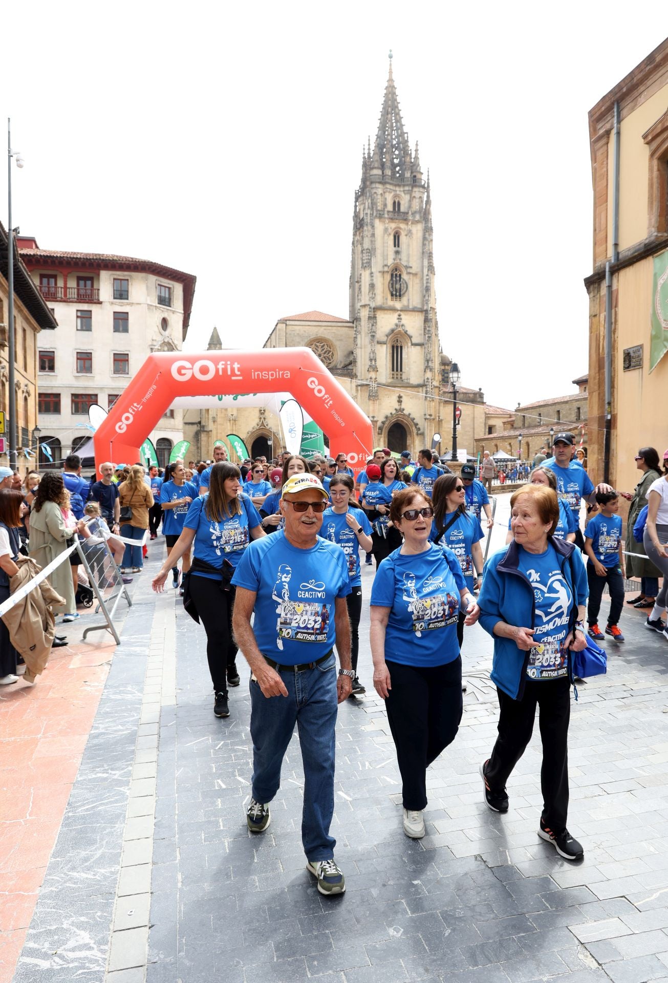 Fotos: III edición de la Carrera 10Km AutismOviedo