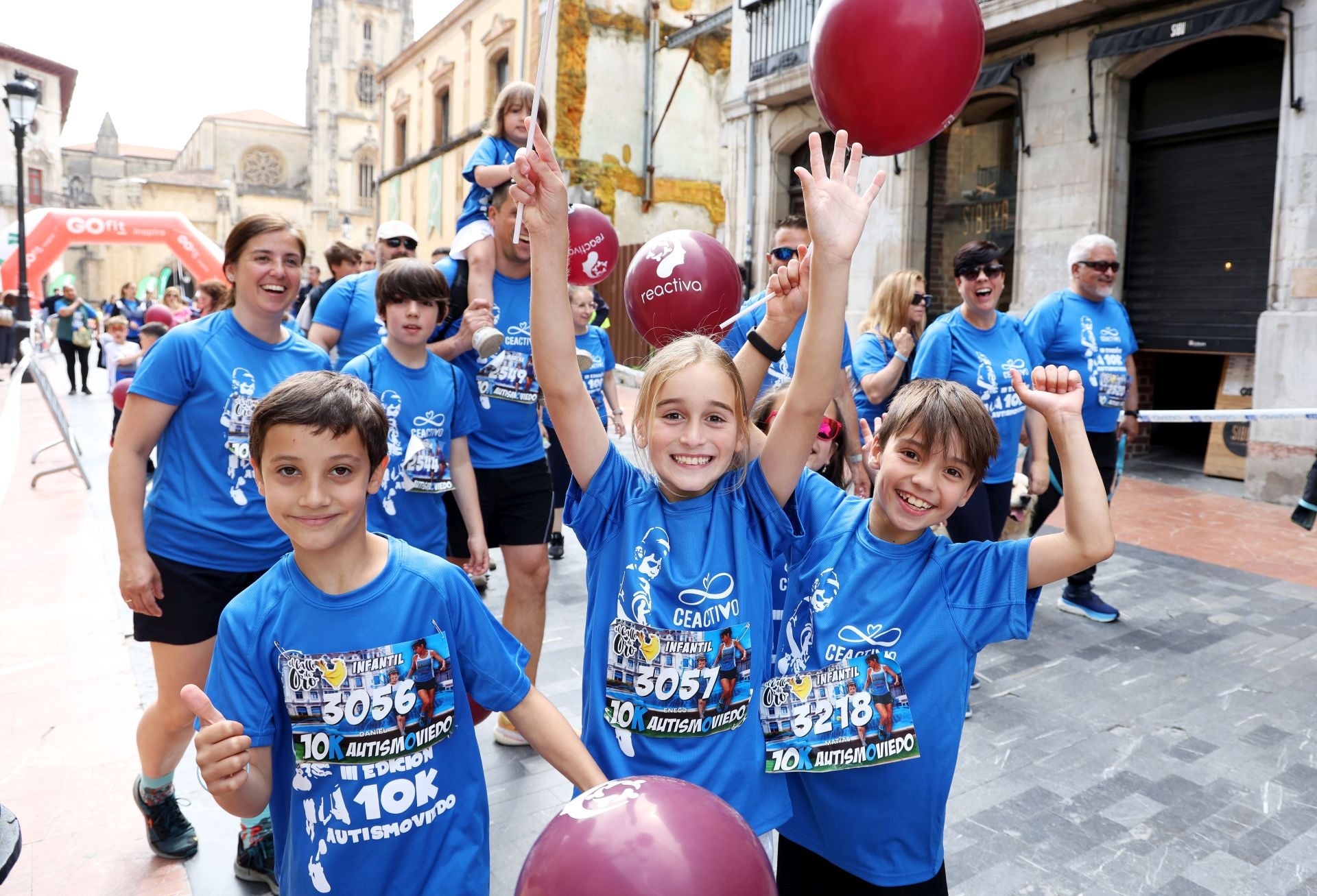 Fotos: III edición de la Carrera 10Km AutismOviedo
