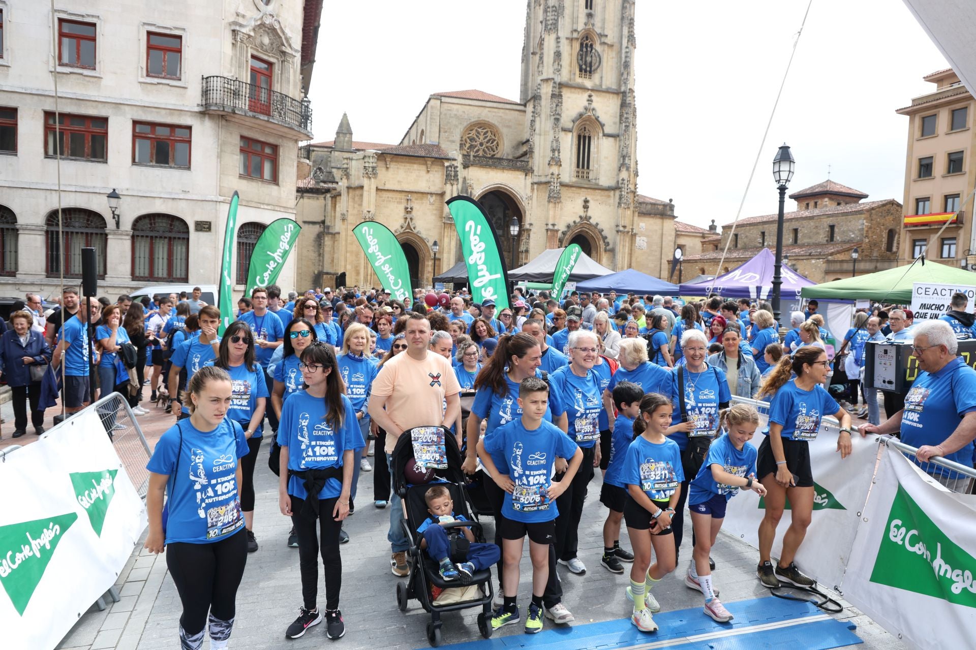 Fotos: III edición de la Carrera 10Km AutismOviedo