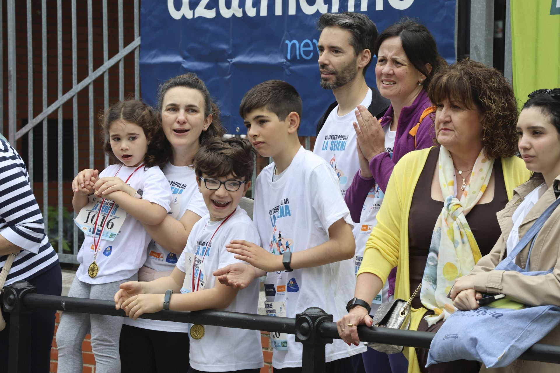El Llano, en Gijón, corre por una buena causa