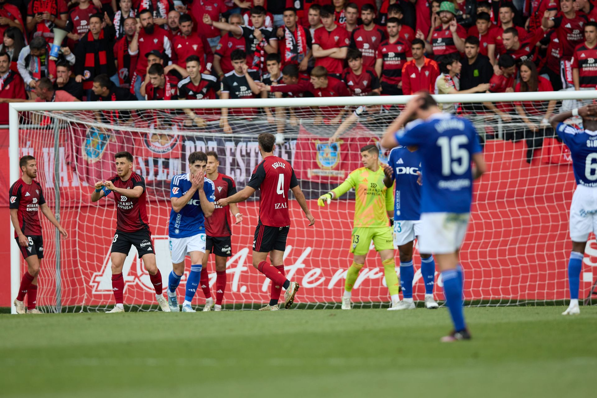 Las mejores jugadas del Mirandés - Real Oviedo