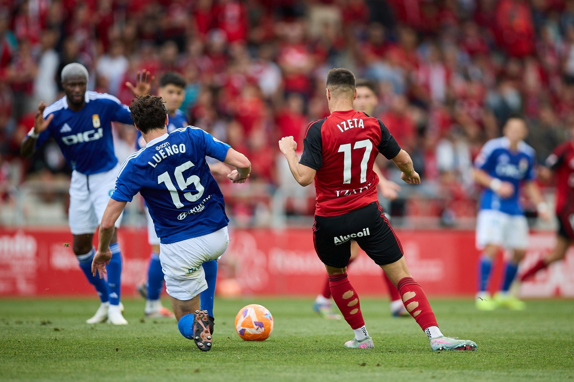 Las mejores jugadas del Mirandés - Real Oviedo