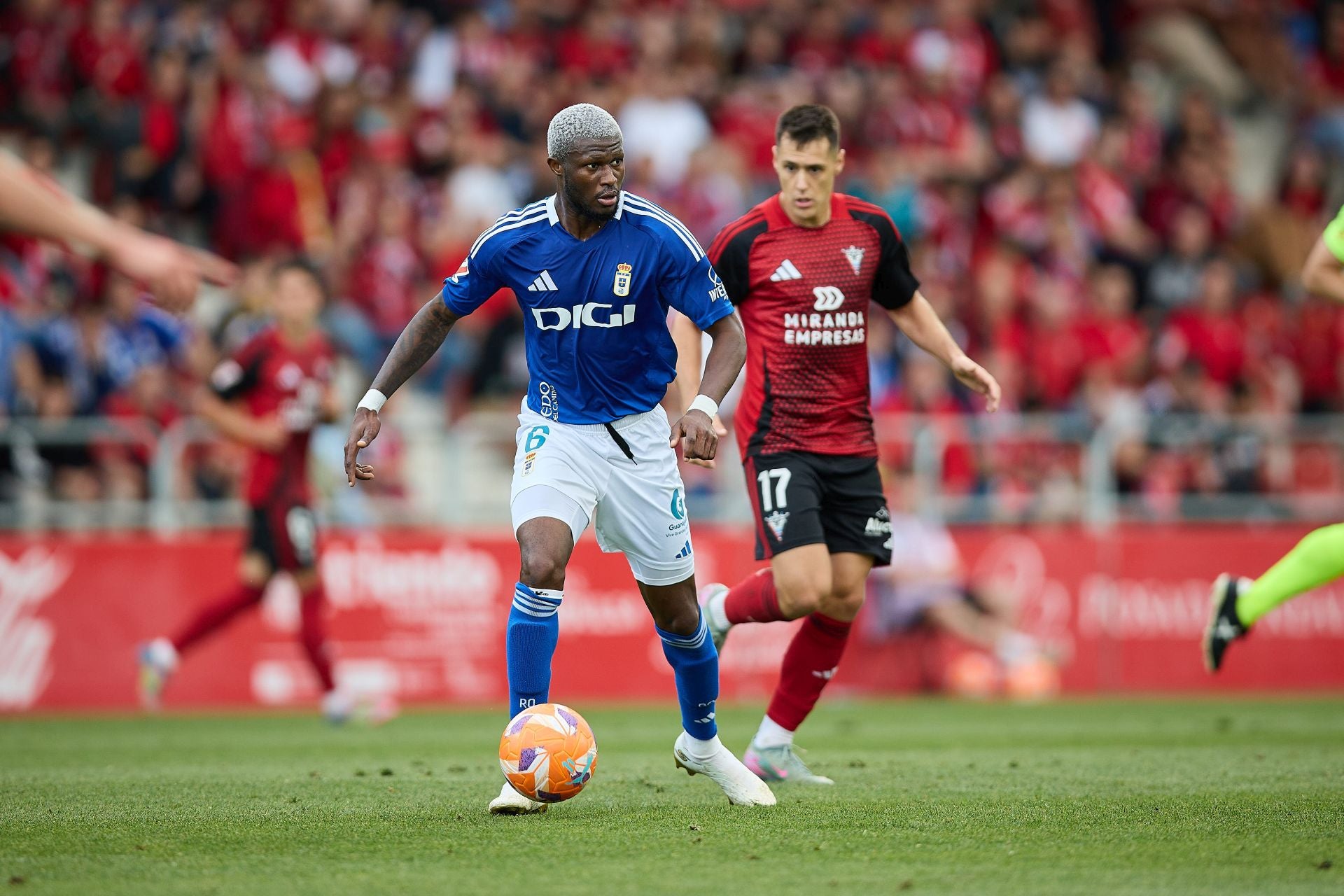 Las mejores jugadas del Mirandés - Real Oviedo