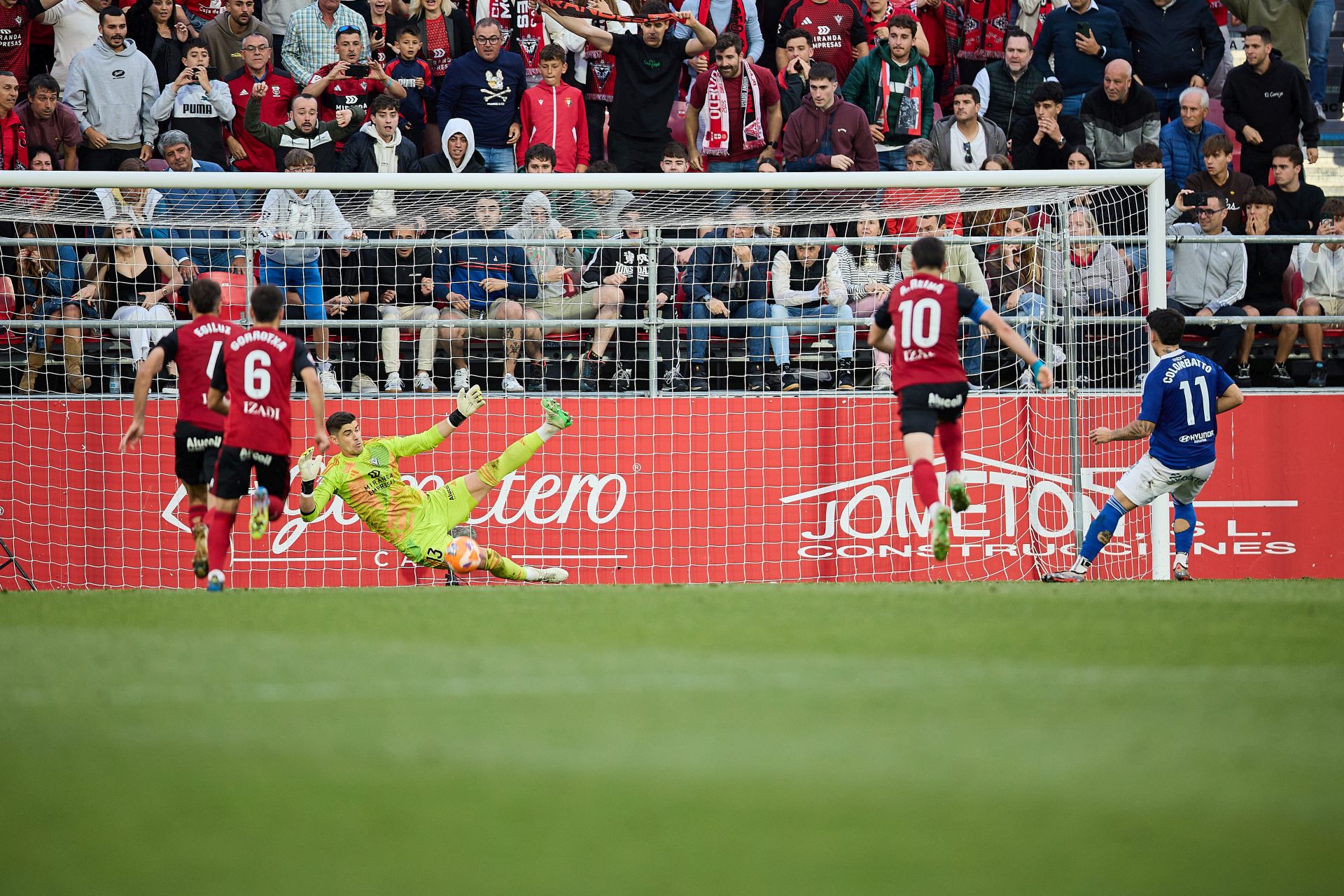 Las mejores jugadas del Mirandés - Real Oviedo