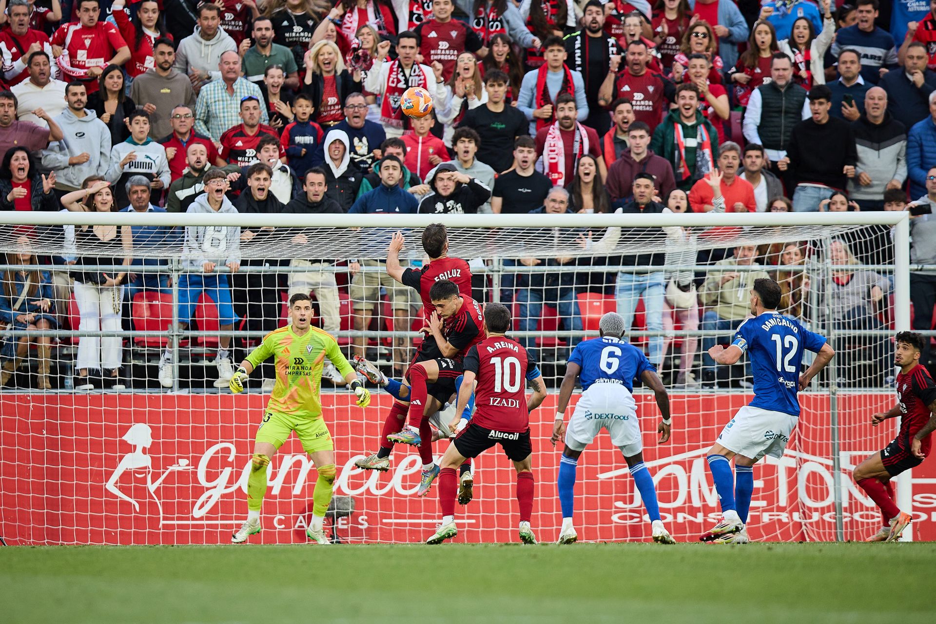 Las mejores jugadas del Mirandés - Real Oviedo