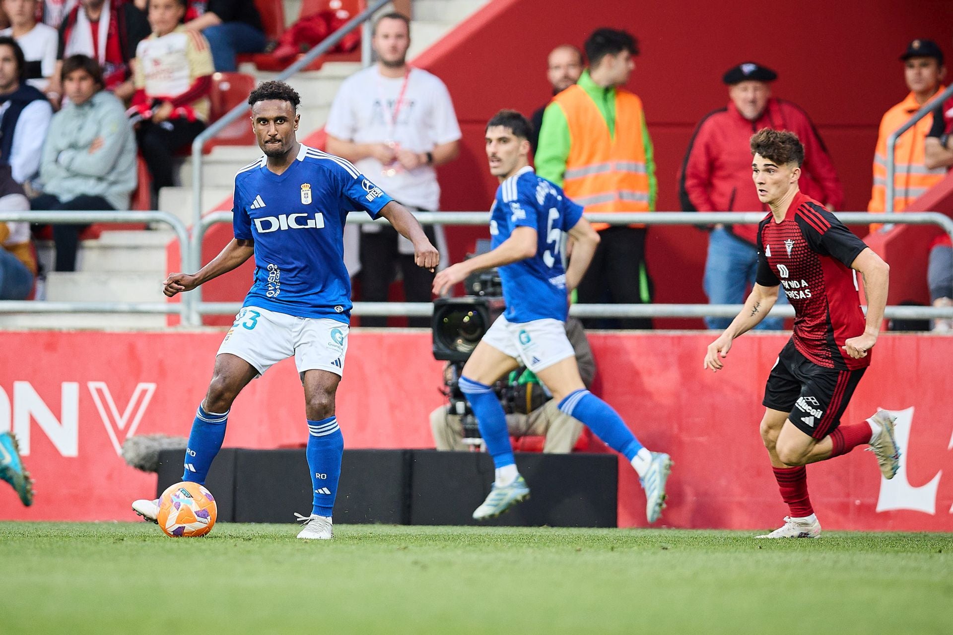 Las mejores jugadas del Mirandés - Real Oviedo