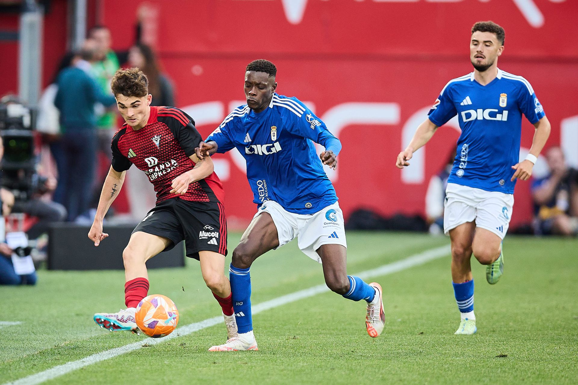 Las mejores jugadas del Mirandés - Real Oviedo