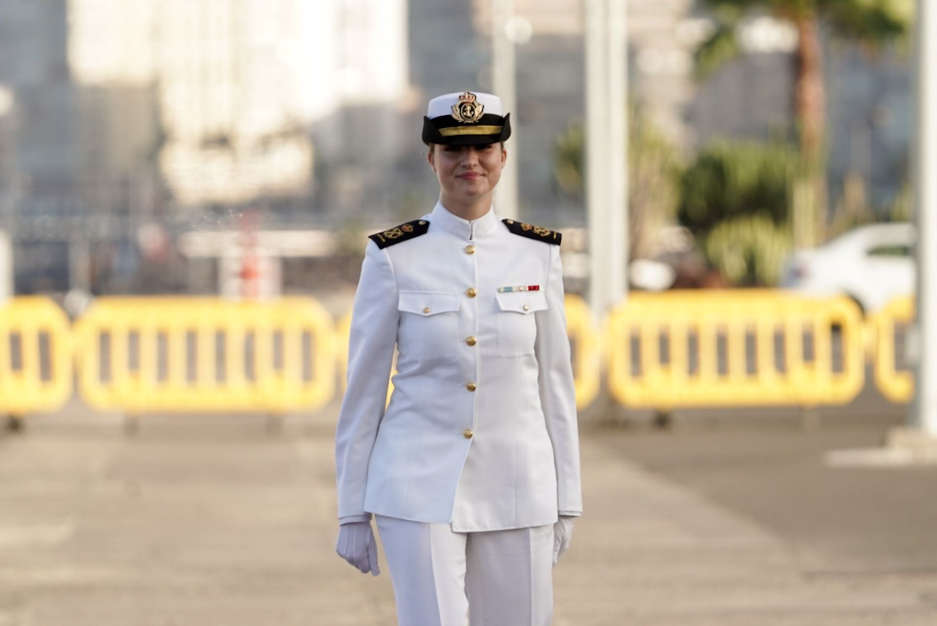 La Princesa de Asturias.