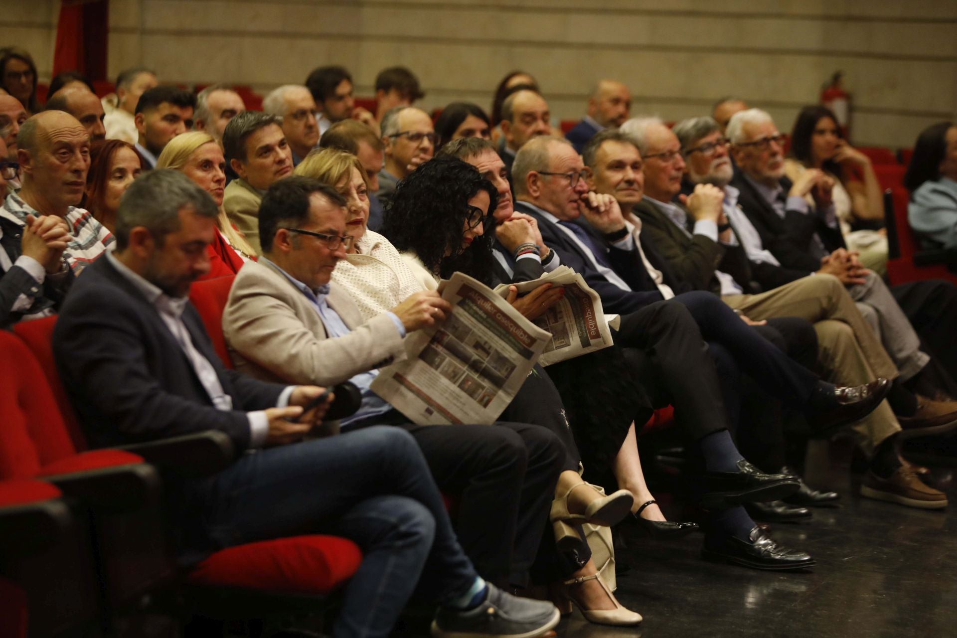 Entrega de los XXII Premios de La Voz de Avilés