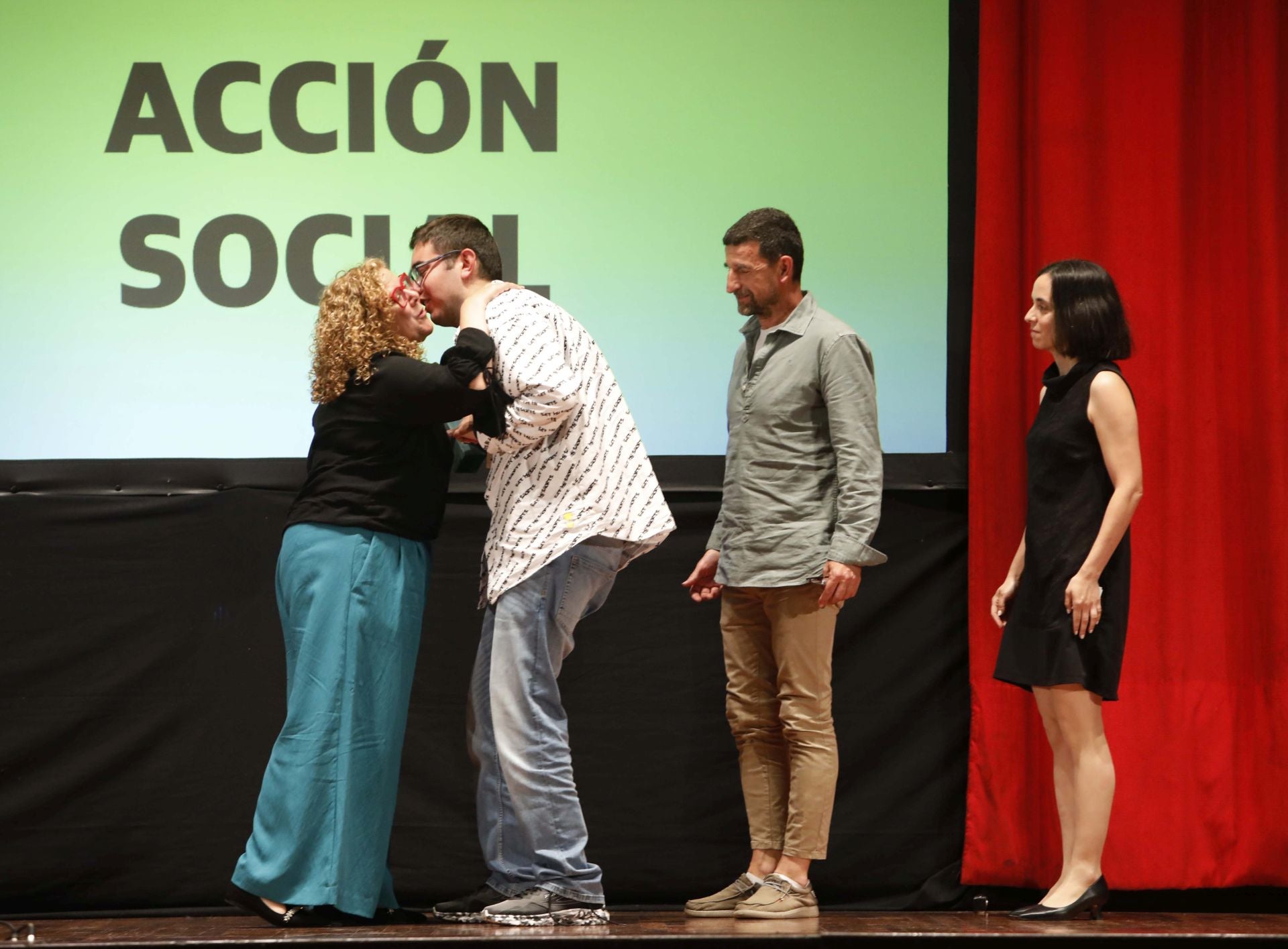 Entrega de los XXII Premios de La Voz de Avilés