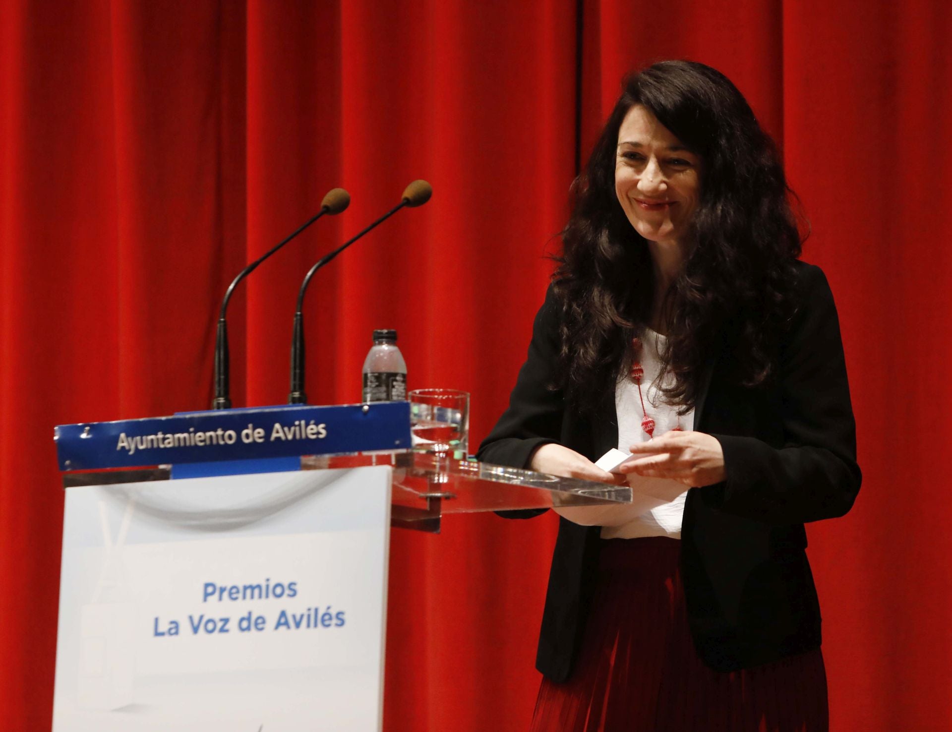 Entrega de los XXII Premios de La Voz de Avilés