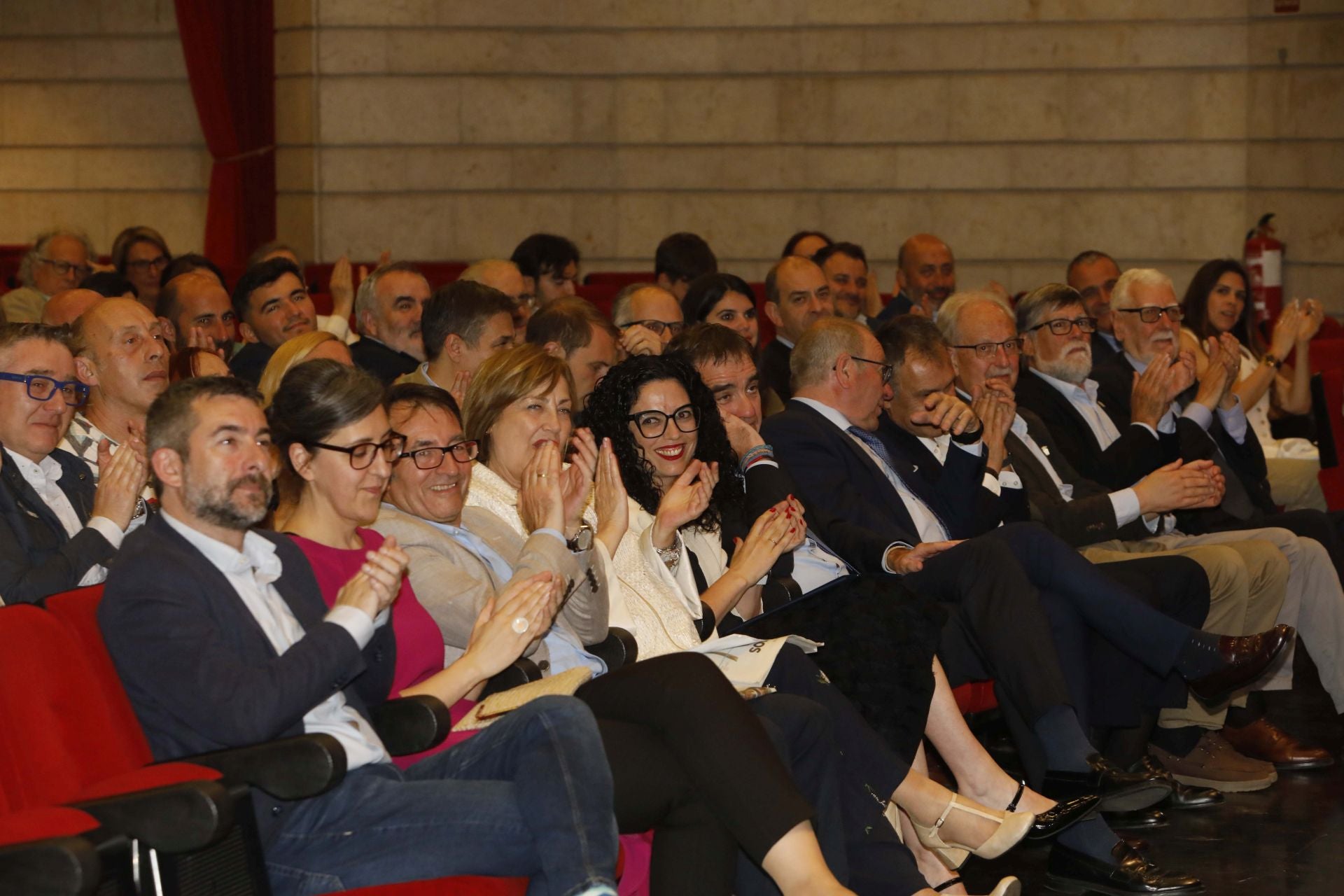 Entrega de los XXII Premios de La Voz de Avilés