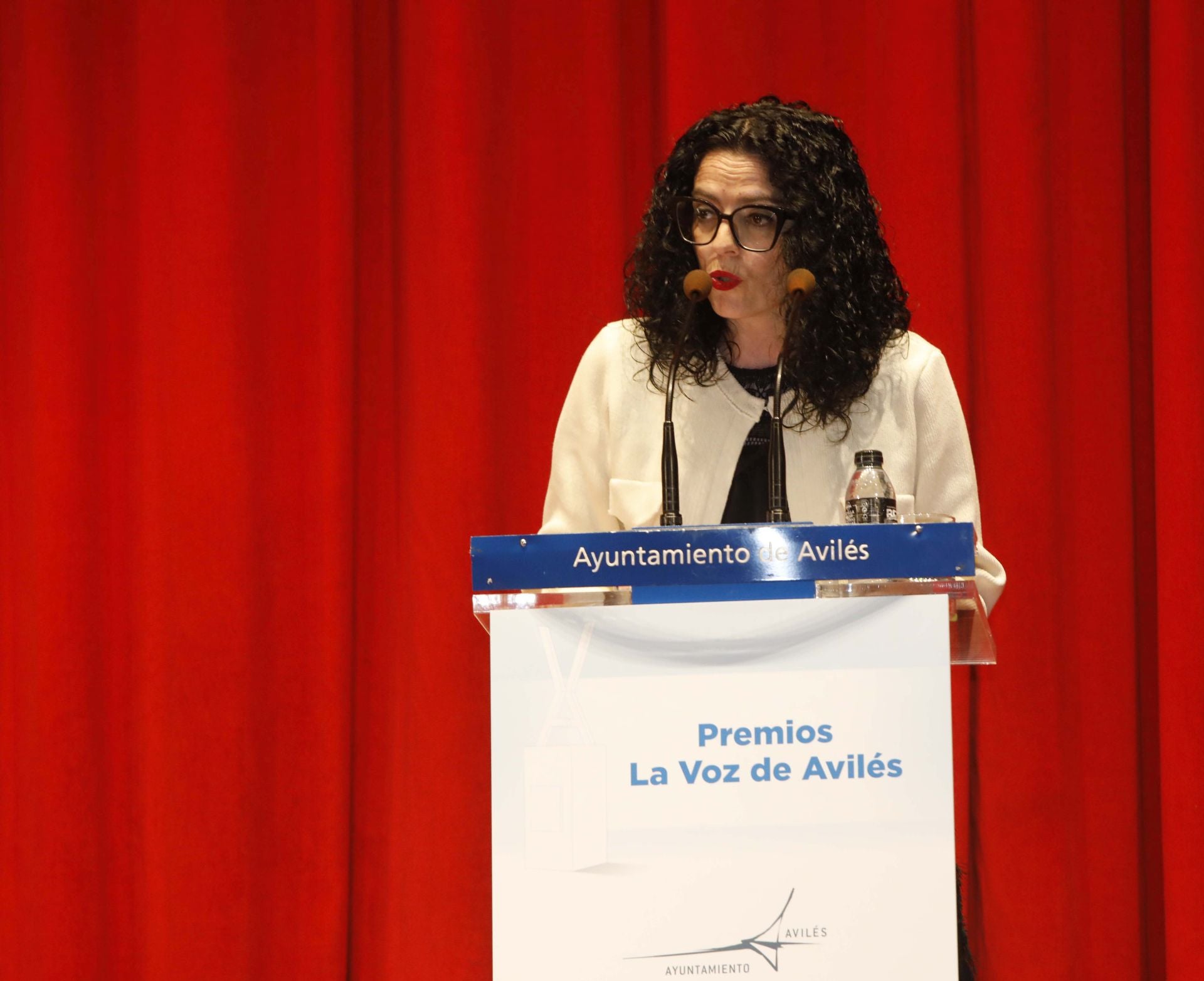 Entrega de los XXII Premios de La Voz de Avilés