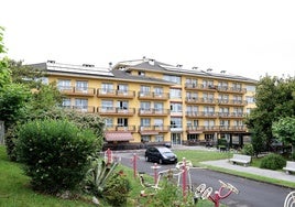 La residencia del ERA en El Cristo.