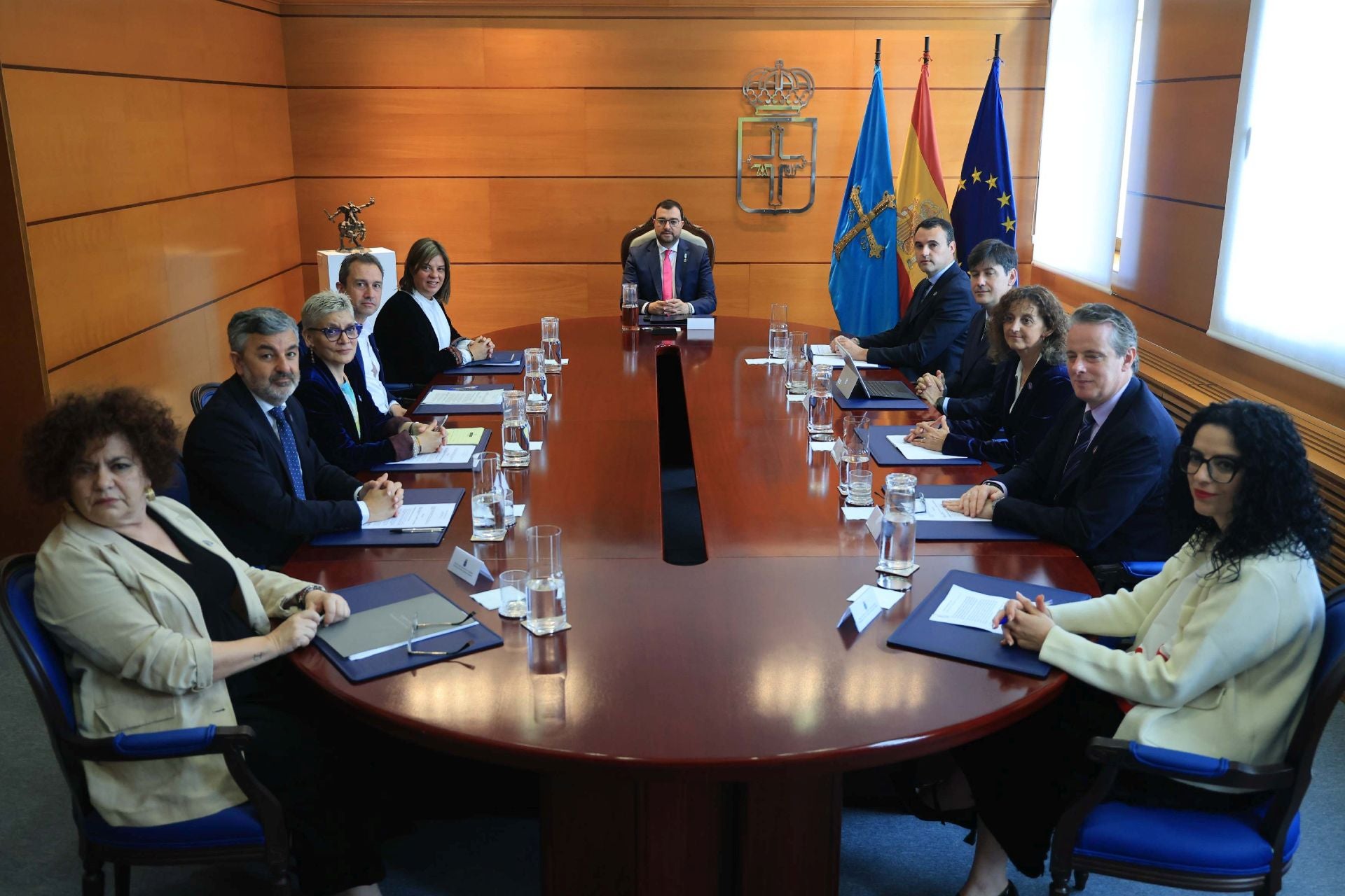 Toma de posesión de la nueva consejera de Educación del Principado de Asturias