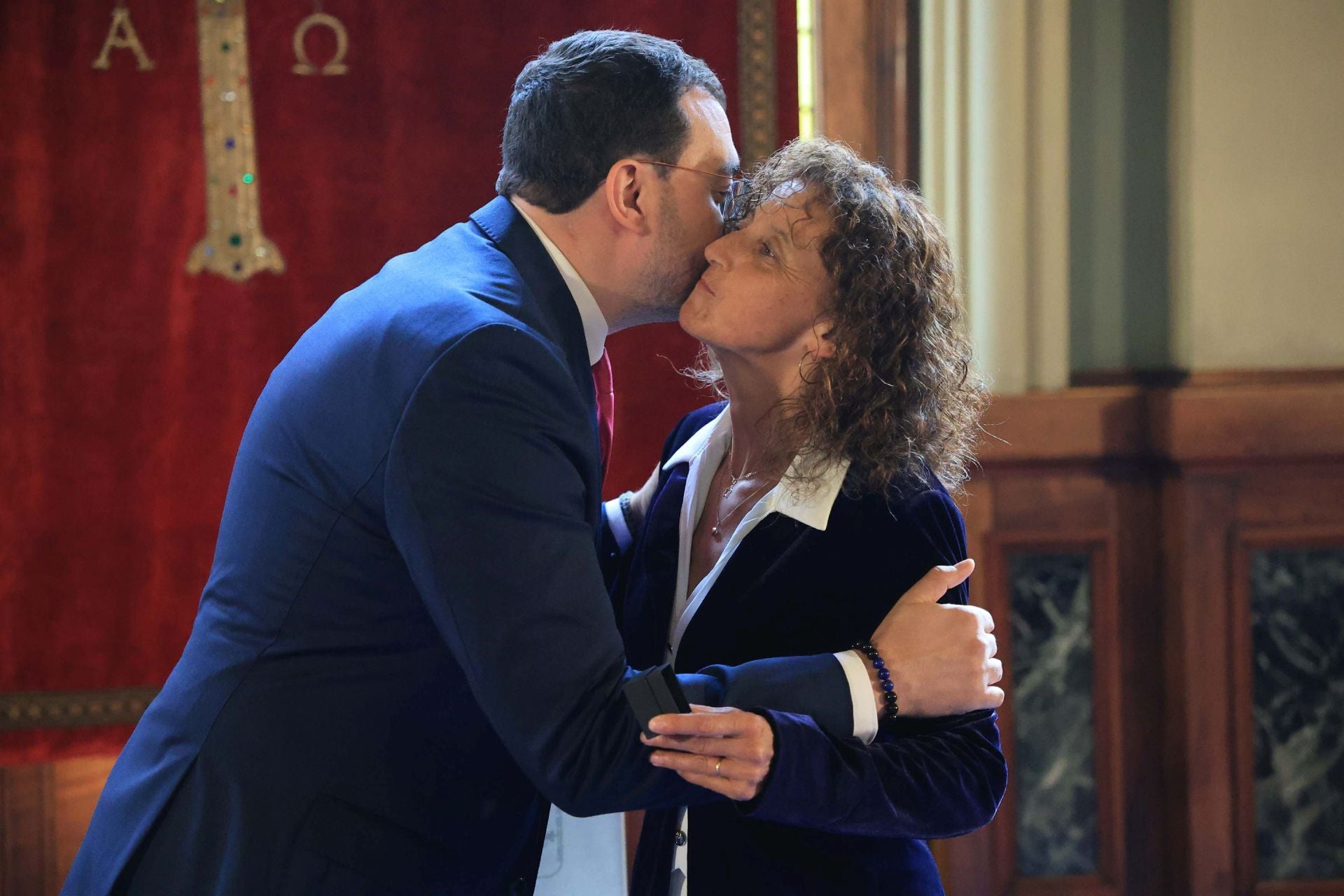 Toma de posesión de la nueva consejera de Educación del Principado de Asturias