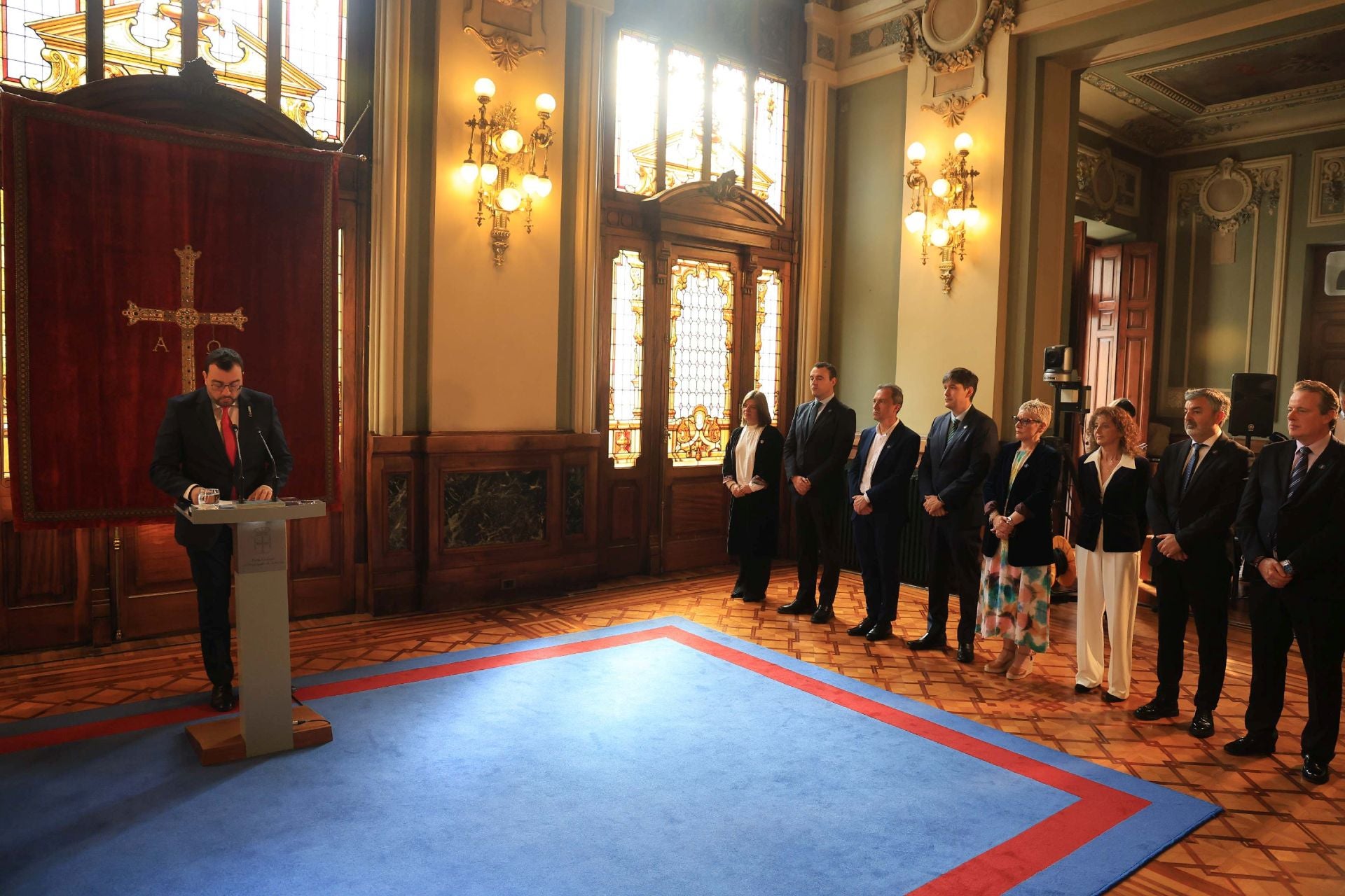 Toma de posesión de la nueva consejera de Educación del Principado de Asturias
