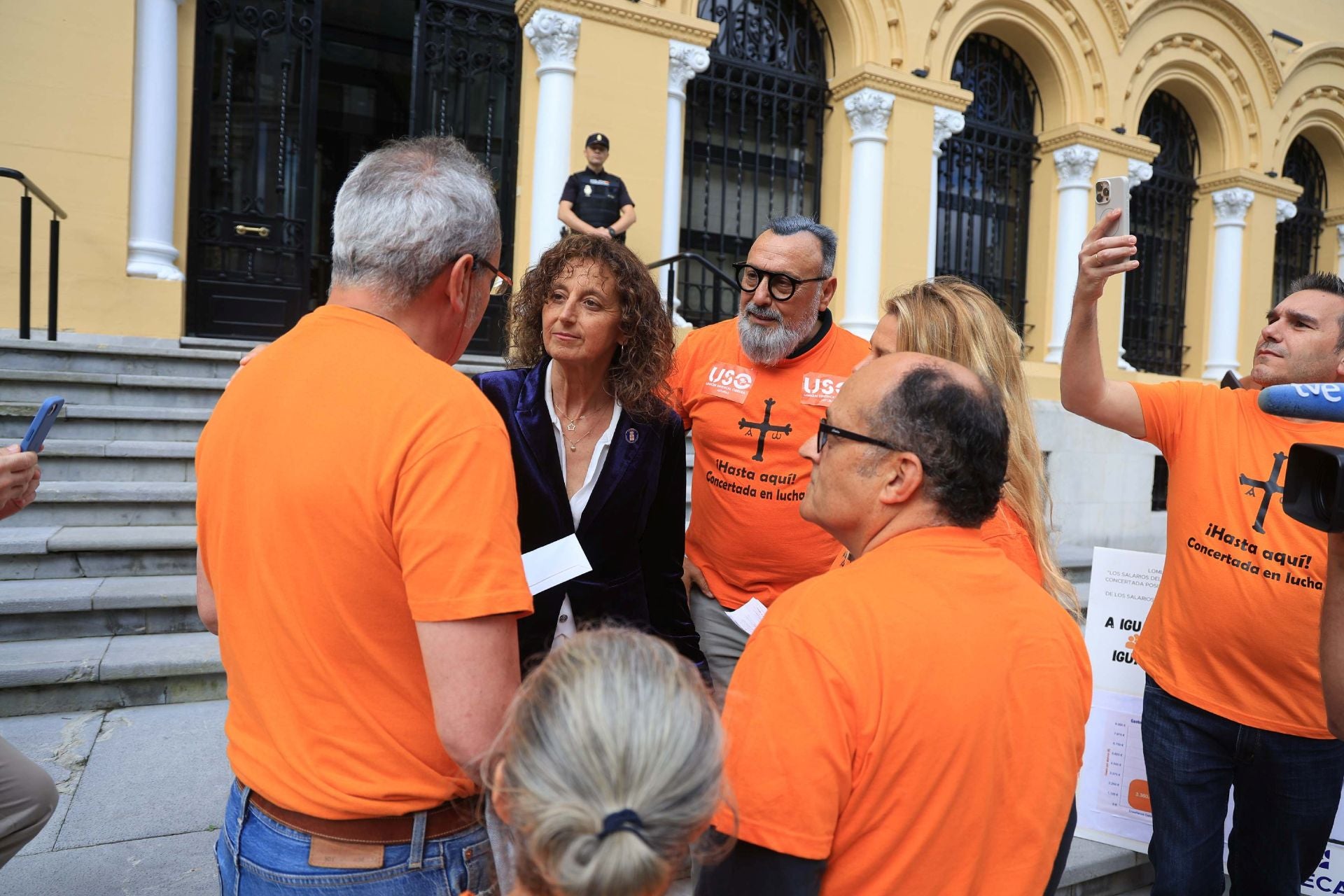 Toma de posesión de la nueva consejera de Educación del Principado de Asturias