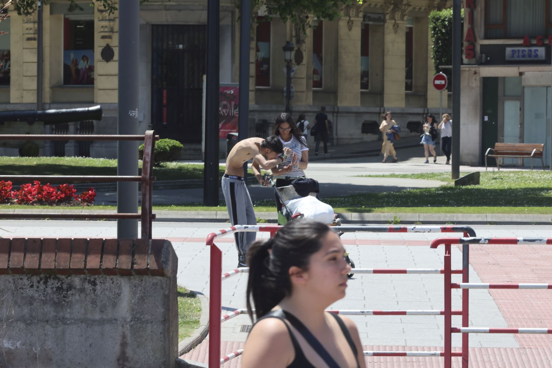Asturias dice &#039;hola&#039; al calor con termómetros superando los 30 grados