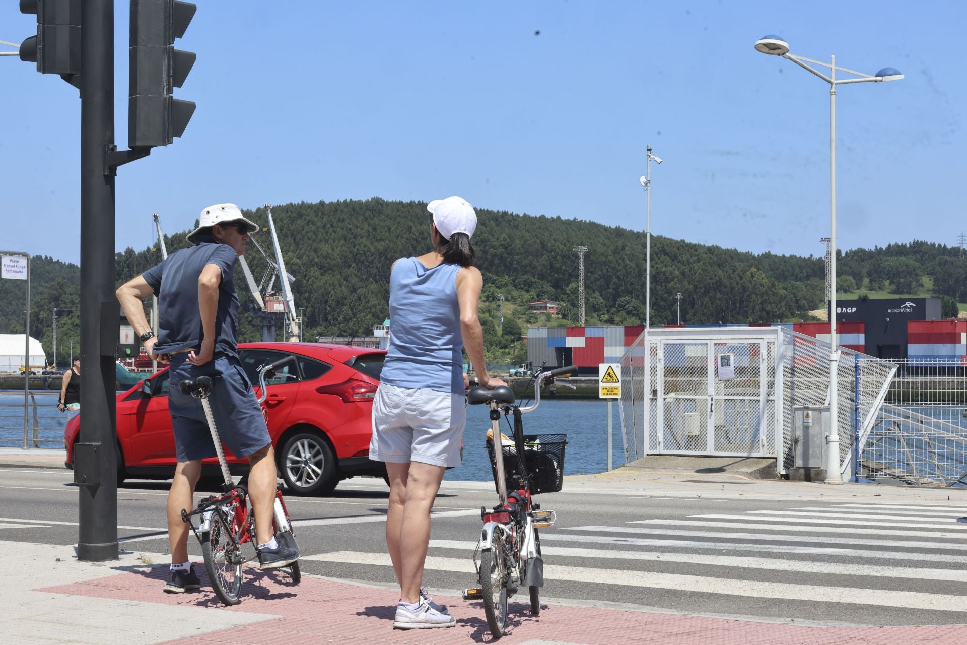 Asturias dice &#039;hola&#039; al calor con termómetros superando los 30 grados
