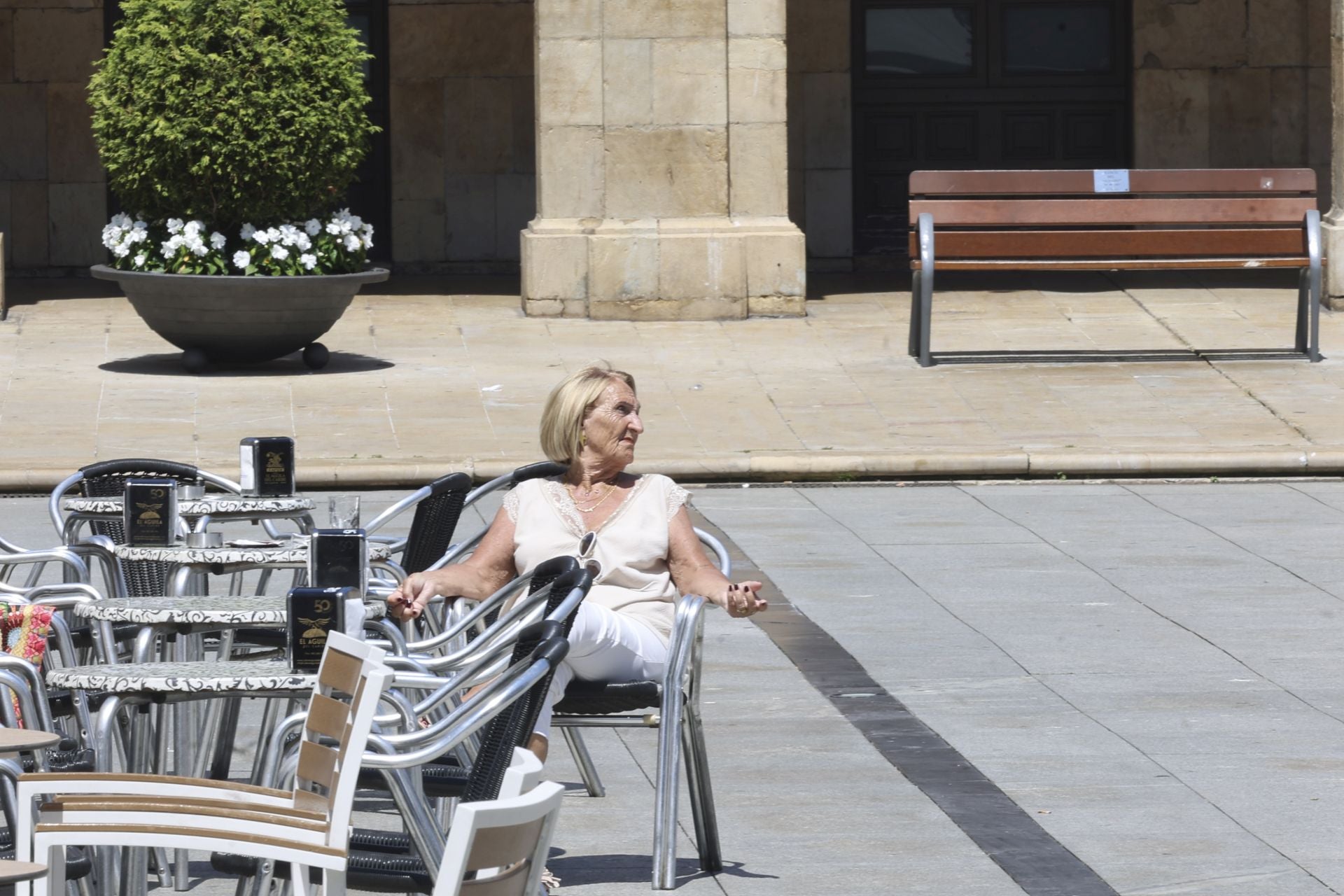 Asturias dice &#039;hola&#039; al calor con termómetros superando los 30 grados
