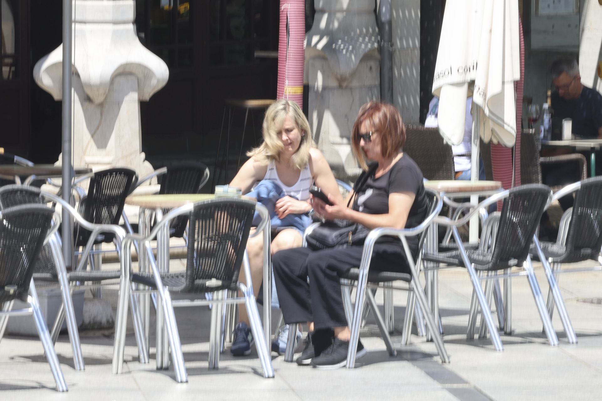 Asturias dice &#039;hola&#039; al calor con termómetros superando los 30 grados