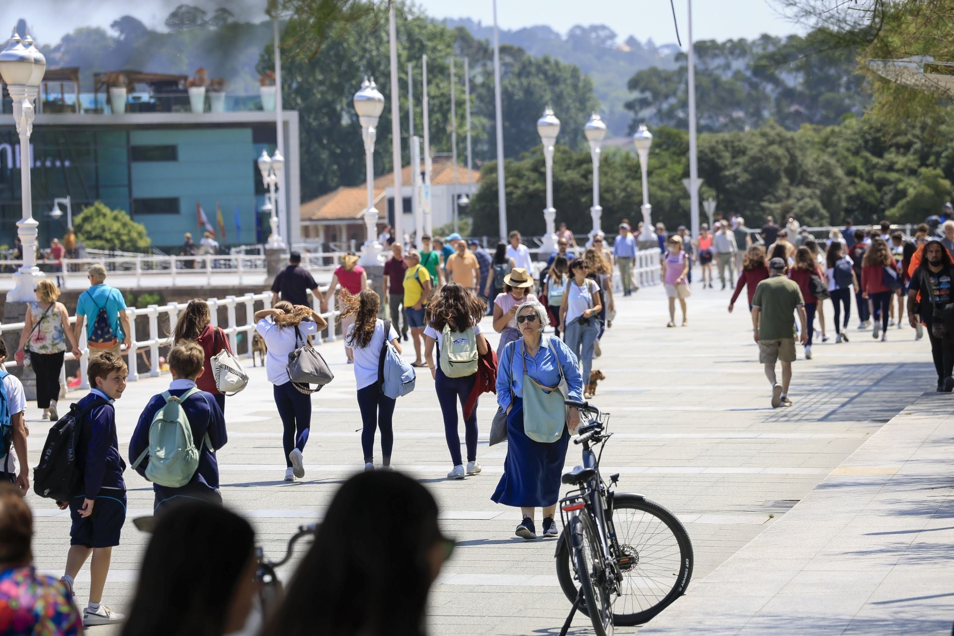 Asturias dice &#039;hola&#039; al calor con termómetros superando los 30 grados