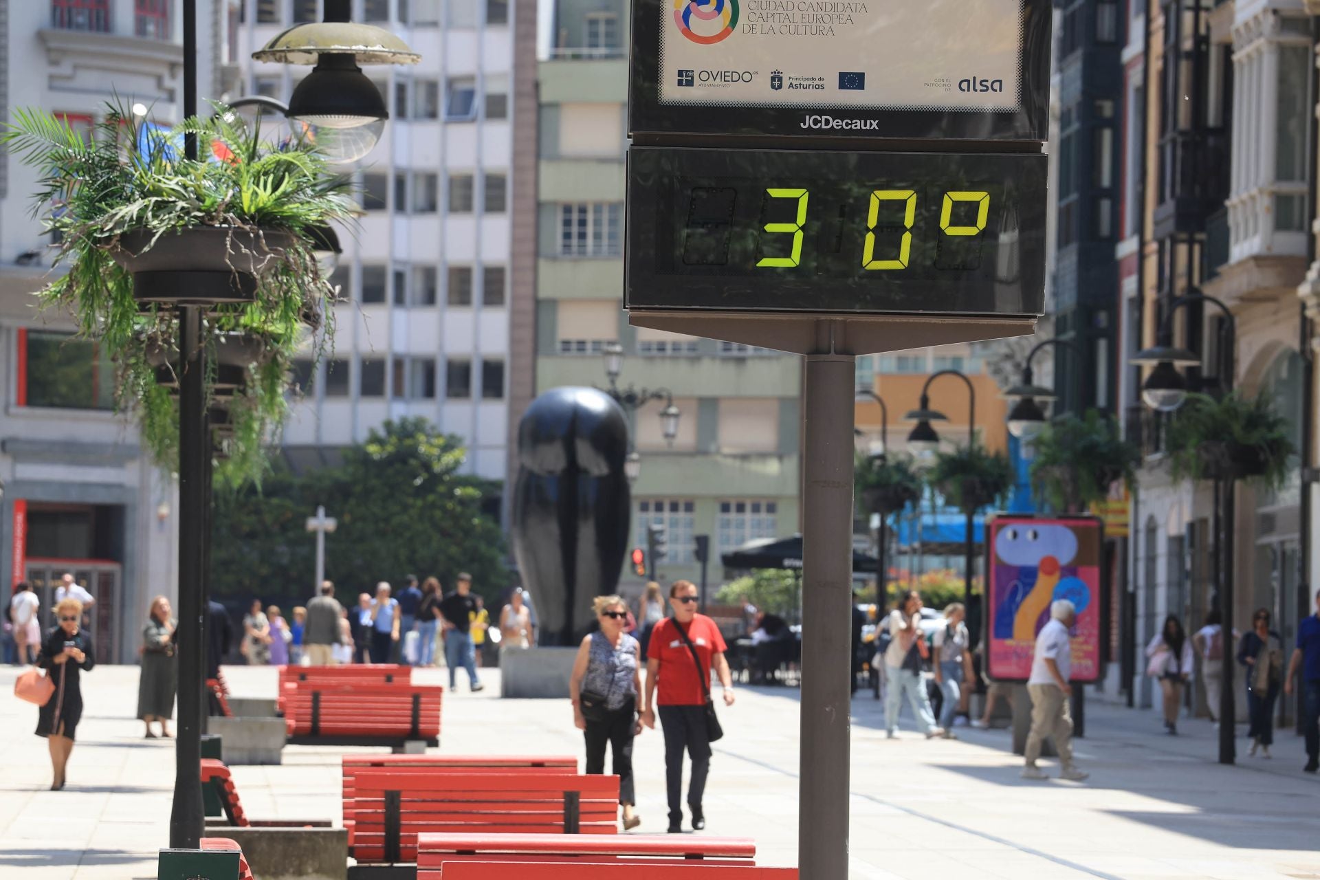 Asturias dice &#039;hola&#039; al calor con termómetros superando los 30 grados