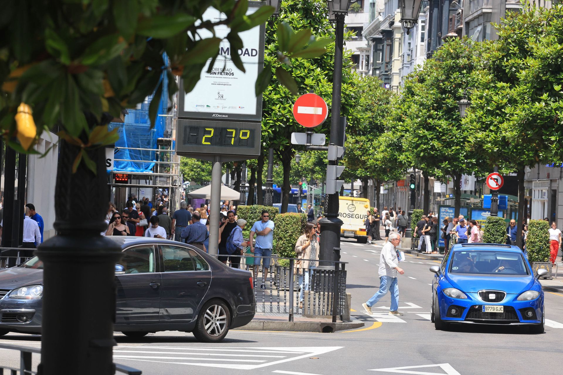 Asturias dice &#039;hola&#039; al calor con termómetros superando los 30 grados