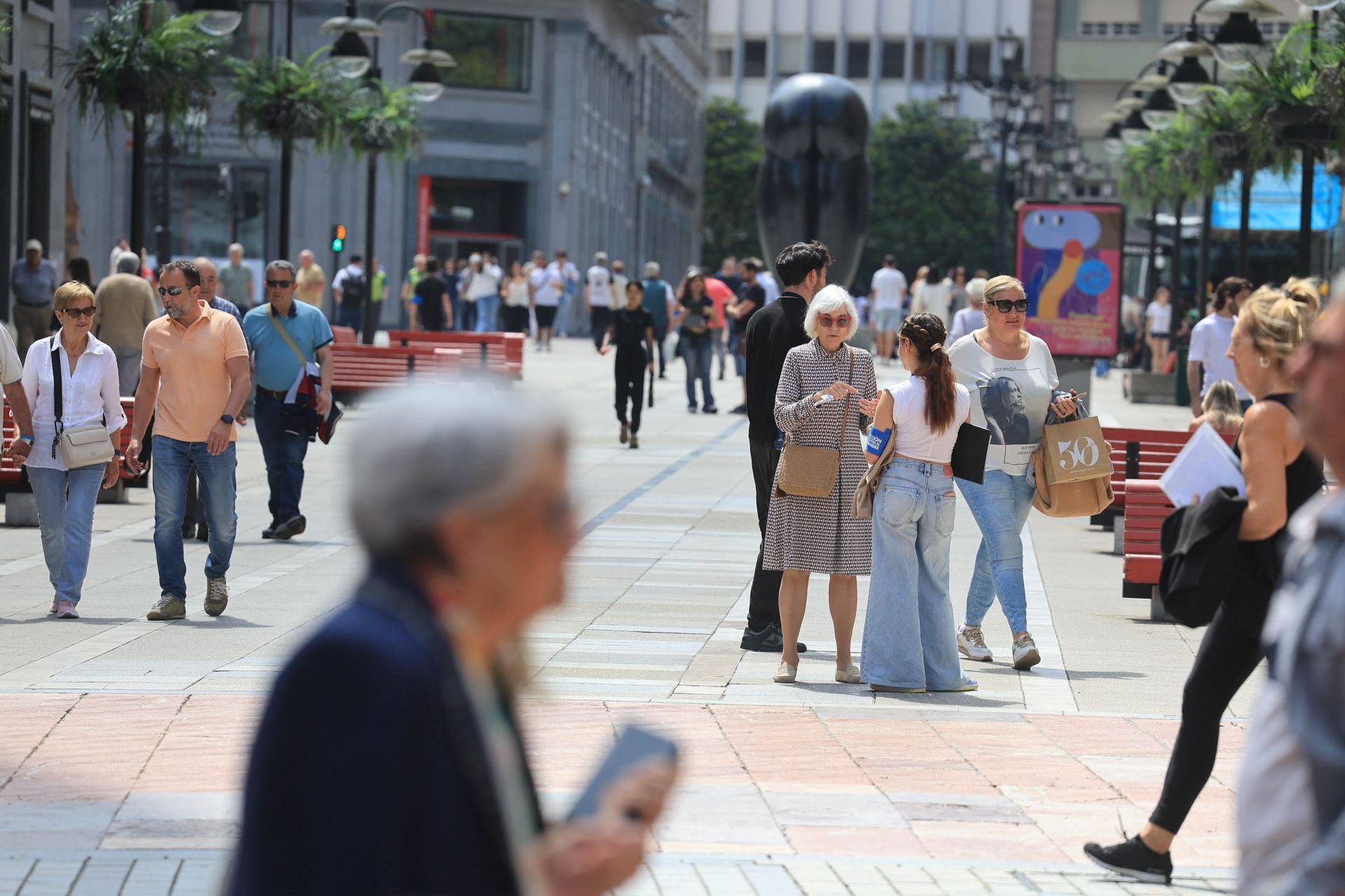 Asturias dice &#039;hola&#039; al calor con termómetros superando los 30 grados