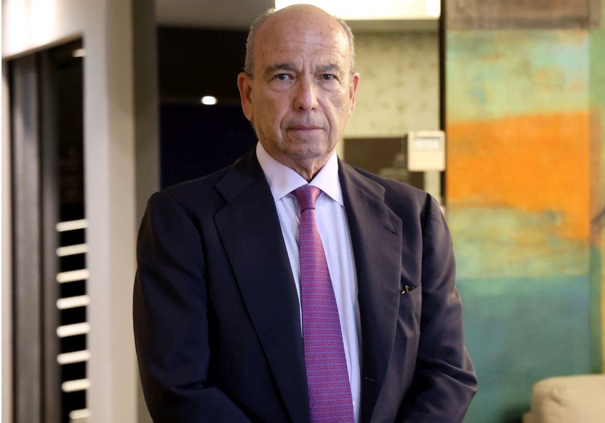 Isaac Querub, en Oviedo.
