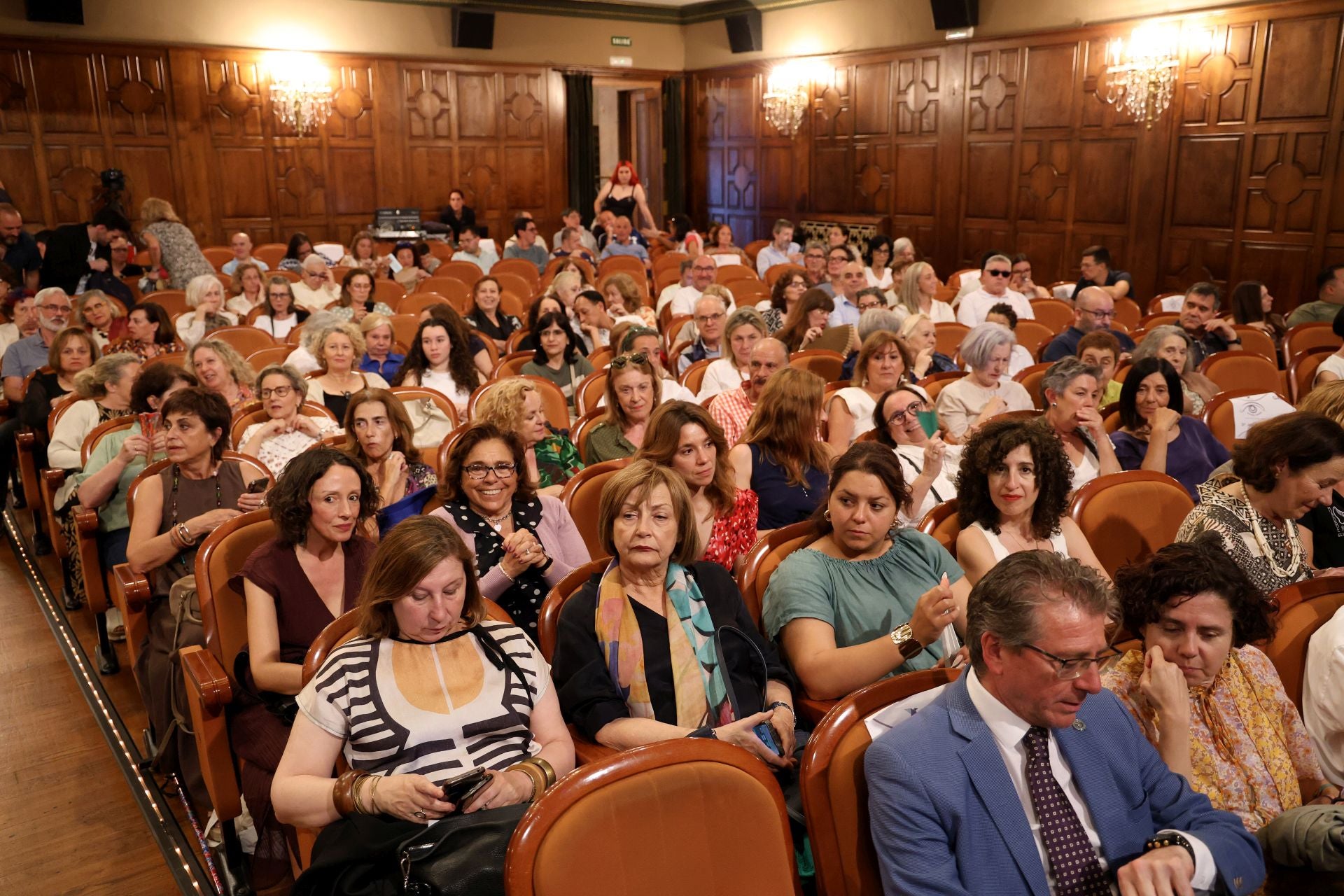 Entrega de premios Miradas Violetas
